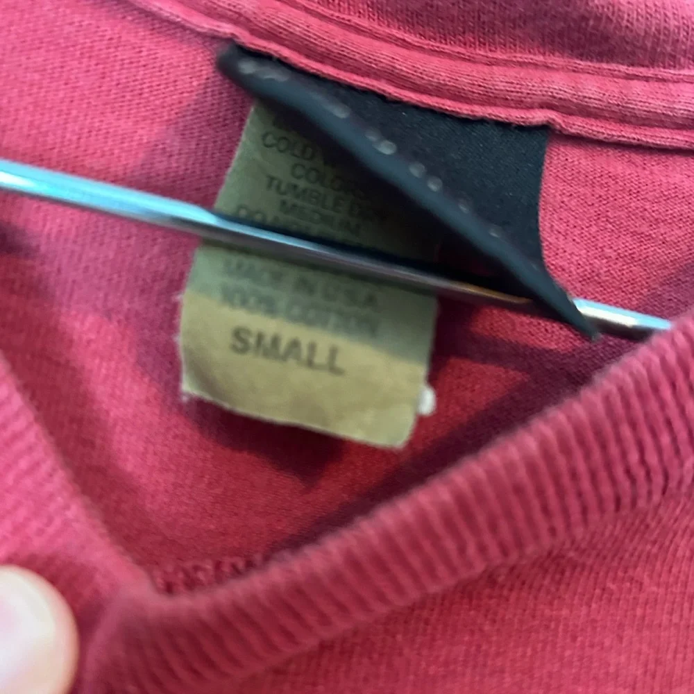 Vintage Bar Harbor T Shirt Small Red - Picture 8 of 9